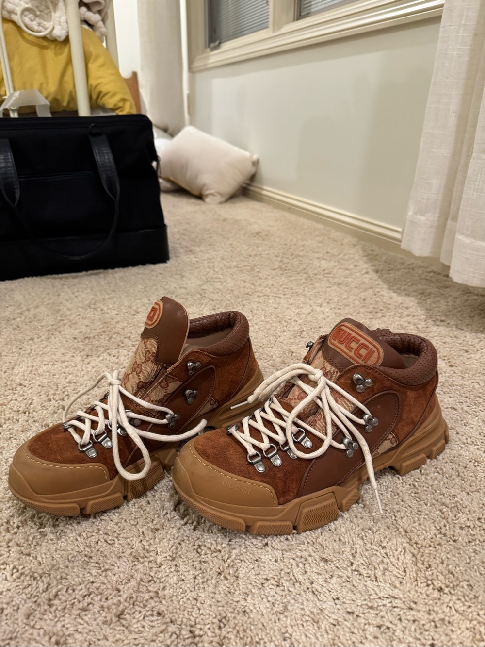 Gucci Brown Boot / Sneaker